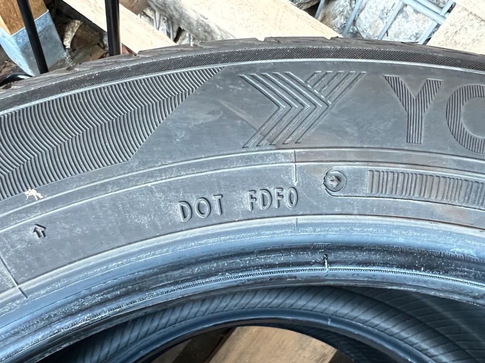 M+S-Reifen 253/55 R19 Profil 4-7 mm in Coesfeld