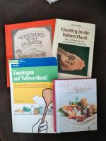 3 Bücher Vollwertkost und 1 Buch vegan Niedersachsen - Oldenburg Vorschau