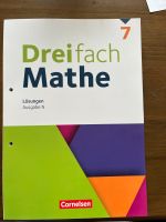 Dreifach Mathe 7 Lösungen, Ausgabe N - neu Niedersachsen - Helmstedt Vorschau