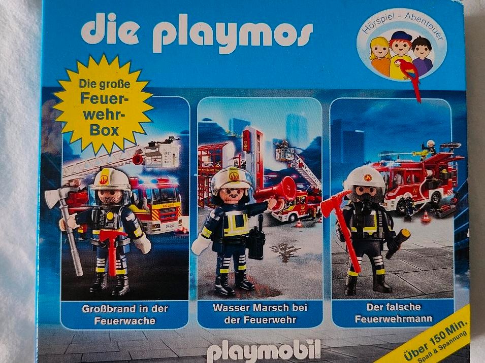 Die Playmos verschiedene Hörspiele CDs Playmobil in Erlensee