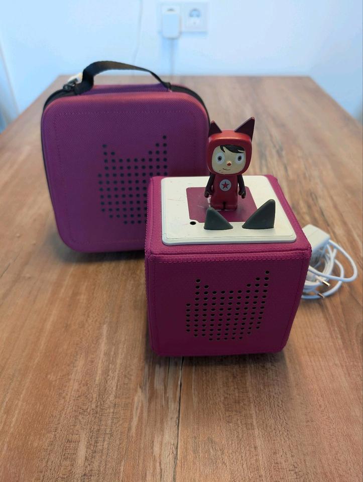 Toniebox Starterset mit Kreativtonie und Tonietasche Beere in Gyhum