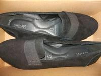 Neu Clarks-38 Tamaris-40 Geox-41 Damen Halbschuhe Leder schwarz Berlin - Lichtenberg Vorschau