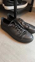 Herren Sneaker Leder Bianco 43-44 Bayern - Obernburg Vorschau