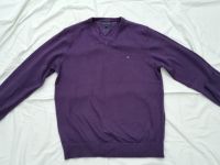 Pullover  cotton cashmere Tommy Hilfiger lila Gr. M Nordfriesland - Husum Vorschau