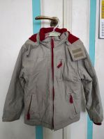 Übergangsjacke Sommerjacke beige rot 116 Berlin - Charlottenburg Vorschau