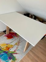 TOP ✅ Tisch Esszimmer Schreibtisch Büro matt weiß Baden-Württemberg - Hechingen Vorschau