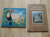 DDR Buch Wunder der Natur und Unsere Tiere in Haus und Hof Lesen! Sachsen-Anhalt - Bernburg (Saale) Vorschau