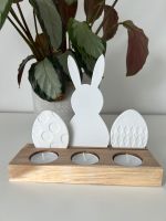 Räder Design Lichtobjekt Hase Eier Ostern Kerze Deko OVP Düsseldorf - Angermund Vorschau