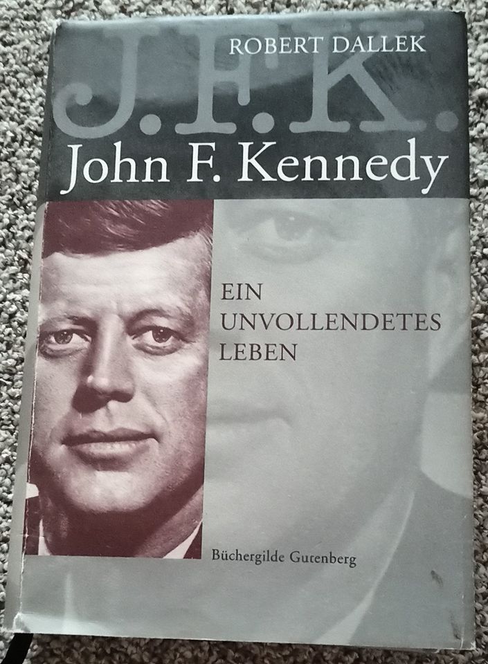 Robert Dallek: John F. Kennedy, incl. Versand in Duisburg