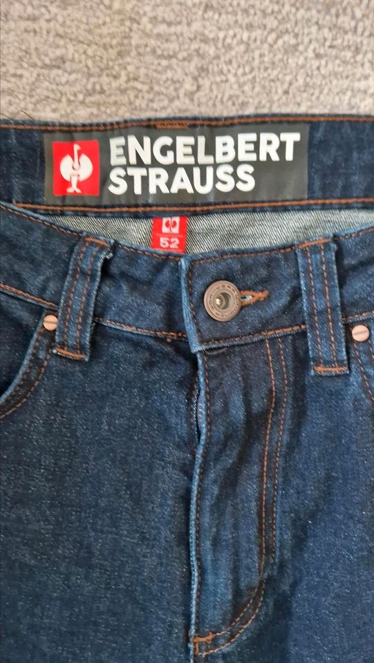 Engelbert strauss Jeans Hose  große 52 in Dallgow