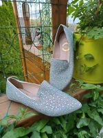 Brautschuhe gr37 Hochzeit, tanzen. ,Strass ,Glitzer,ausgefallen Niedersachsen - Bad Harzburg Vorschau