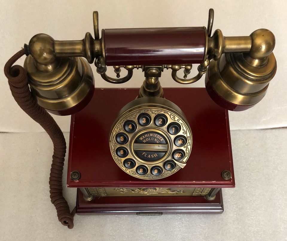 Antikes Telefon Dekoration in Bremen