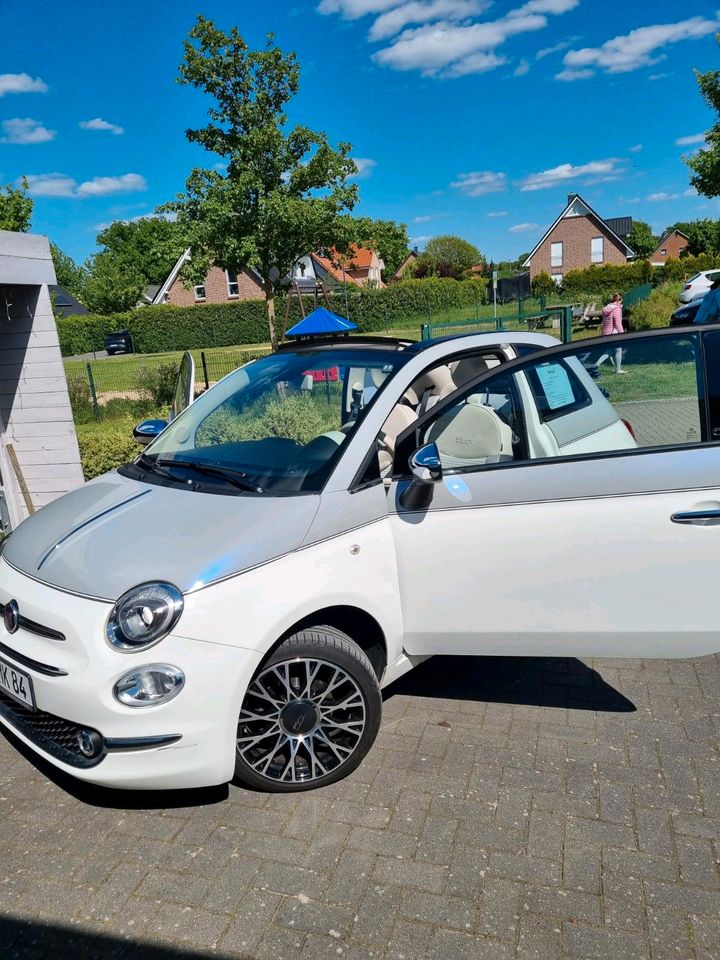 Fiat  500 Sondermodell  Collezione Cabrio in Buchholz in der Nordheide