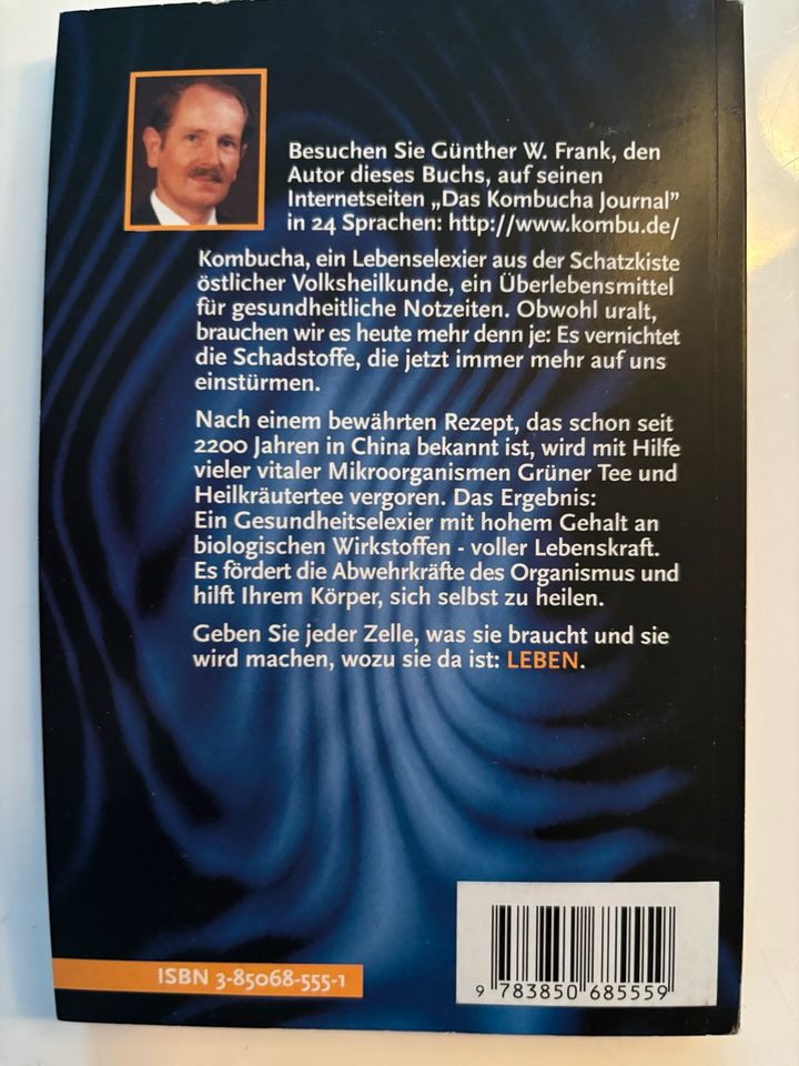 Kombucha - Mythos Wahrheit Faszination Buch v. Günther Frank in Hanstedt
