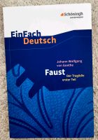 EinFach Deutsch Goethe Faust Der Tragödie erster Teil Bonn - Duisdorf Vorschau