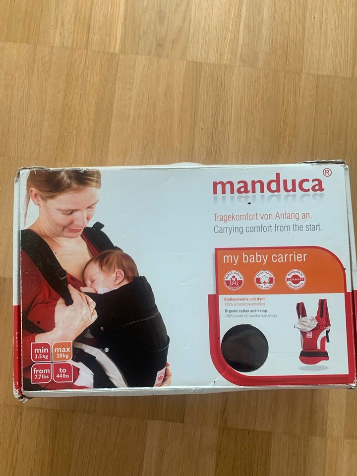 Manduca Babytrage in Rudolstadt