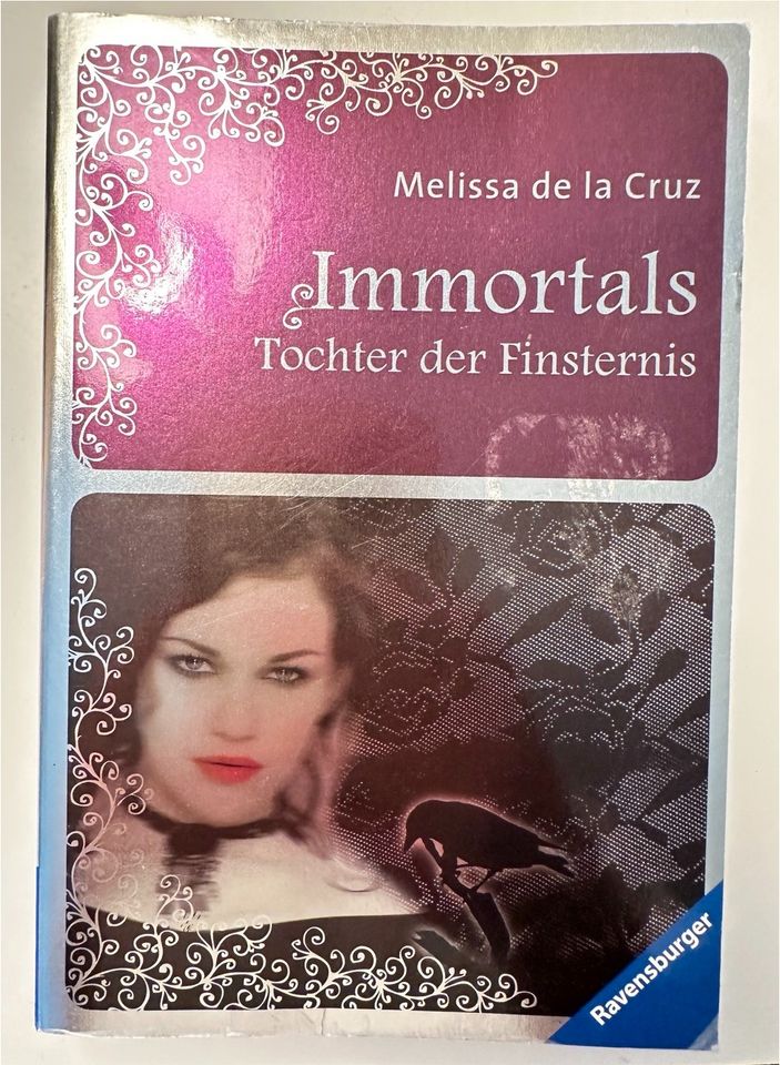 Immortals - Tochter der Finsternis von Melissa de la Cruz in Detmold