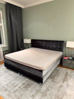 Boxspringbett 200x200 11 Rooms Samt grau Berlin - Wilmersdorf Vorschau