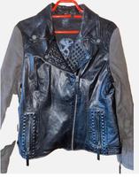 Gipsy Lederjacke Damen 38/40 schwarz Bayern - Unterthingau Vorschau
