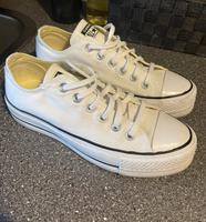 Converse Gr 37.5 weiß Plateau Brandenburg - Prenzlau Vorschau