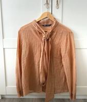 Zara Bluse mit Schleife | Oberteil | Neuwertig | Gr. 36 | Modern Niedersachsen - Braunschweig Vorschau