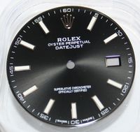 ROLEX DATEJUST 41 ZIFFERBLATT Schwarz 126334 Cal. 3235 Dial Baden-Württemberg - Oberderdingen Vorschau