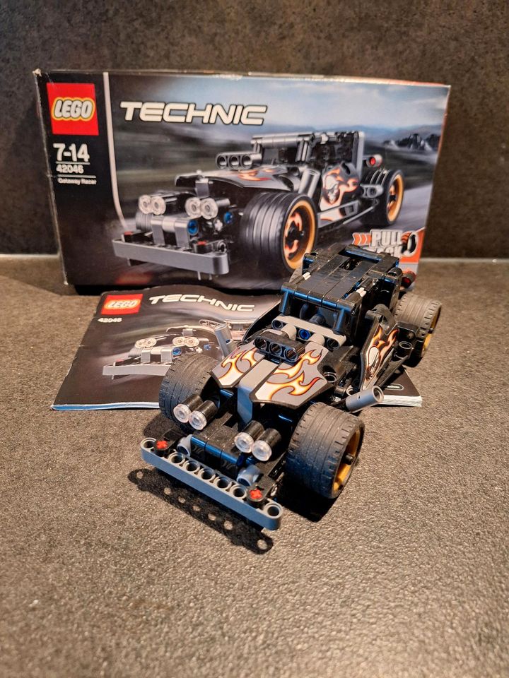 Lego Technik 42046 Getaway Racer in Rülzheim