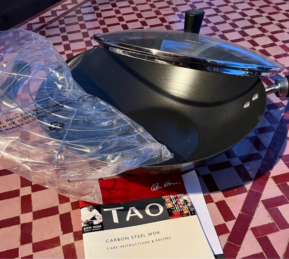 Wok TAO Carbon 32 cm Pfanne in Goslar