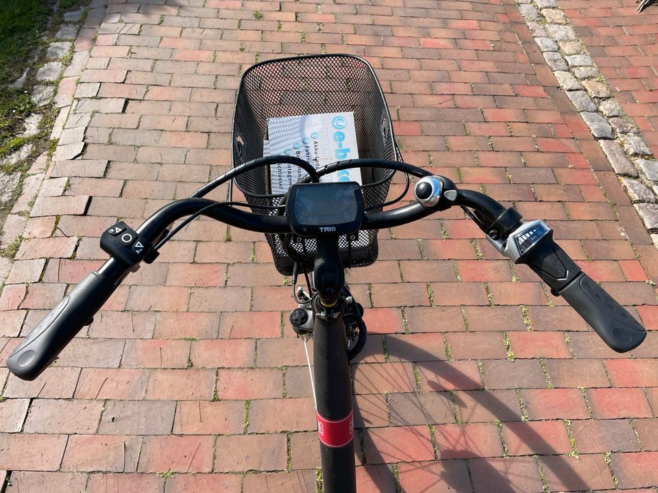 1x E-Bike Zündapp Citybike defekter Akku in Bremen