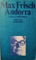 Andorra Stück in zwölf Bildern Max Frisch 1978 Taschenbuch München - Berg-am-Laim Vorschau