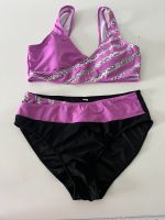 **Bikini neu schwarz pink Beere Glitzer Gr. L 03/24 bin amazon** Niedersachsen - Neu Wulmstorf Vorschau