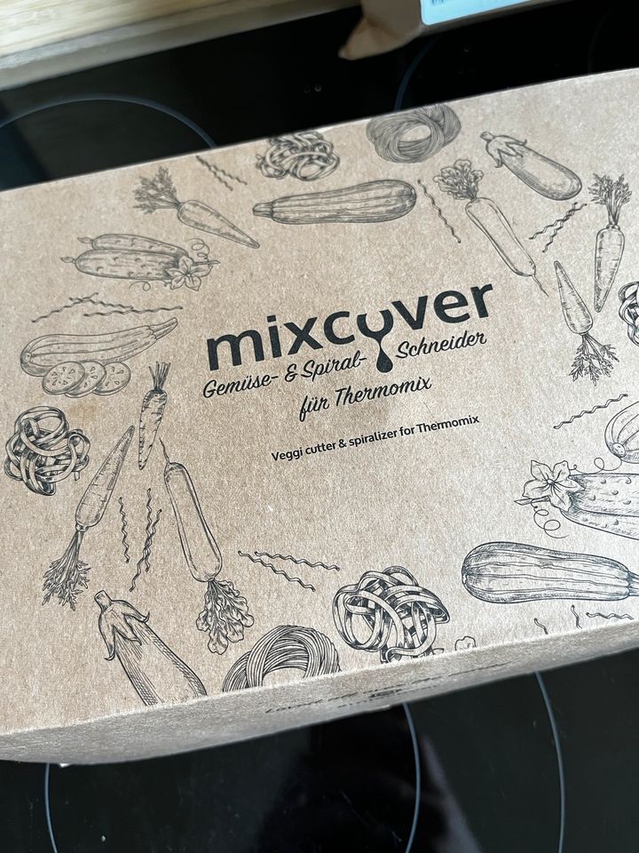 Mixcover Gemüse&Spiralschneider für Thermomix in Nordrhein