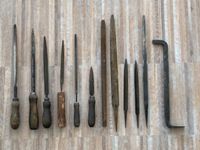 12 alte Feilen Feile alt Werkzeug Nordrhein-Westfalen - Netphen Vorschau