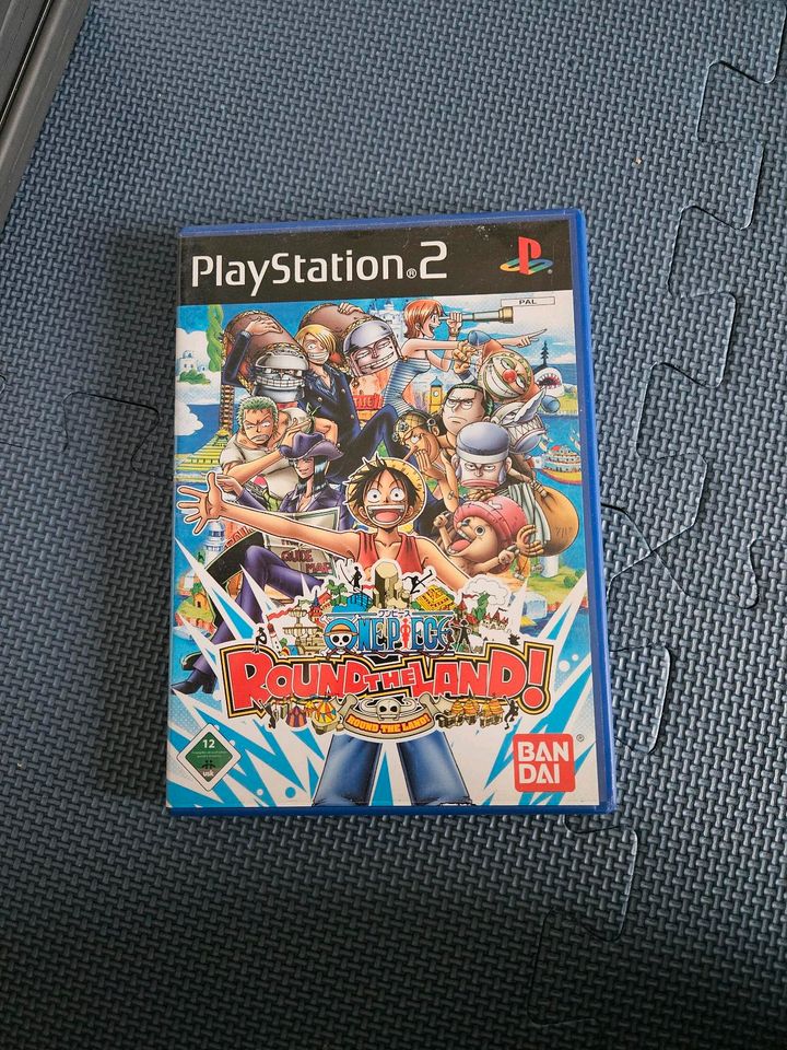 One Piece Round The Land für PS2 in Neuss