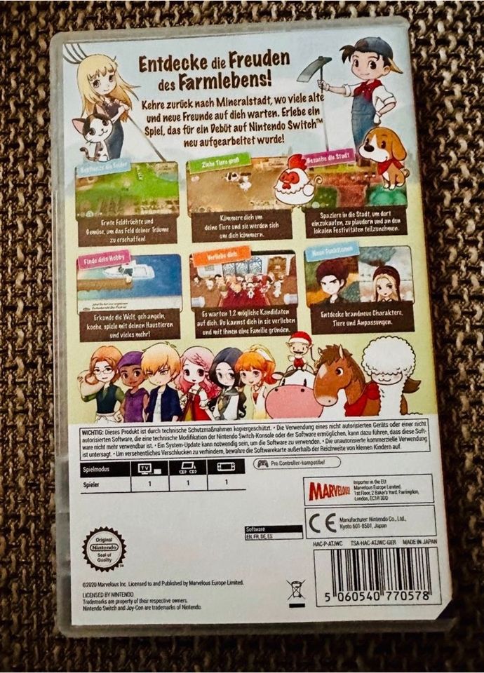 Story of Seasons - Friends of mineral town in Dresden