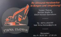 Ihr Handwerker in Bingen und Umgebung! Rheinland-Pfalz - Münster-Sarmsheim Vorschau