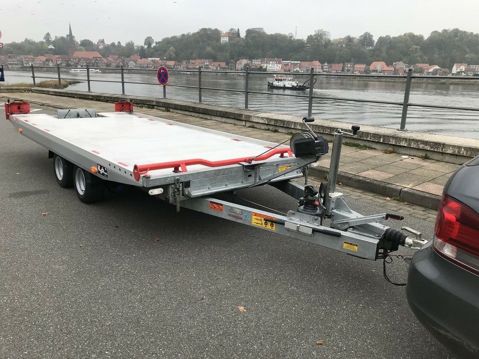 Autotrailer MIETEN zu vermieten Auto Transporter Trailer Kfz in Hohnstorf (Elbe)