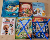 Kinderbuch Magnetbuch Puzzlebuch Paw Patrol Dino Biene Maja Nordrhein-Westfalen - Detmold Vorschau