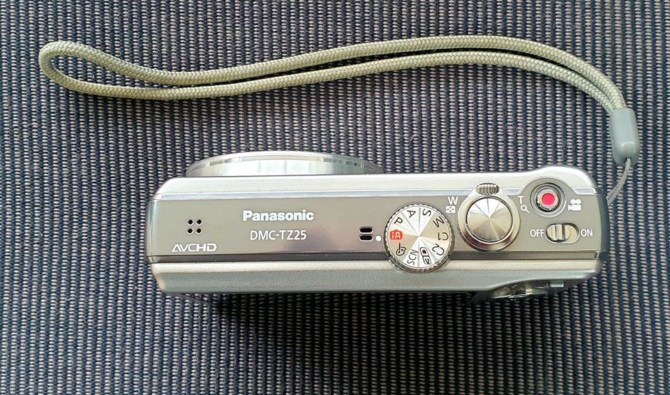 Panasonic TZ 25 Digitalkamera / 12.1 MP / 16-fach Zoom in Winsen (Luhe)