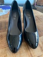 Schwarzer Lack-Pumps Gr. 40 Bayern - Coburg Vorschau