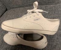 Schuhe Sneaker von Puma Größe 37 in beige Bayern - Hammelburg Vorschau