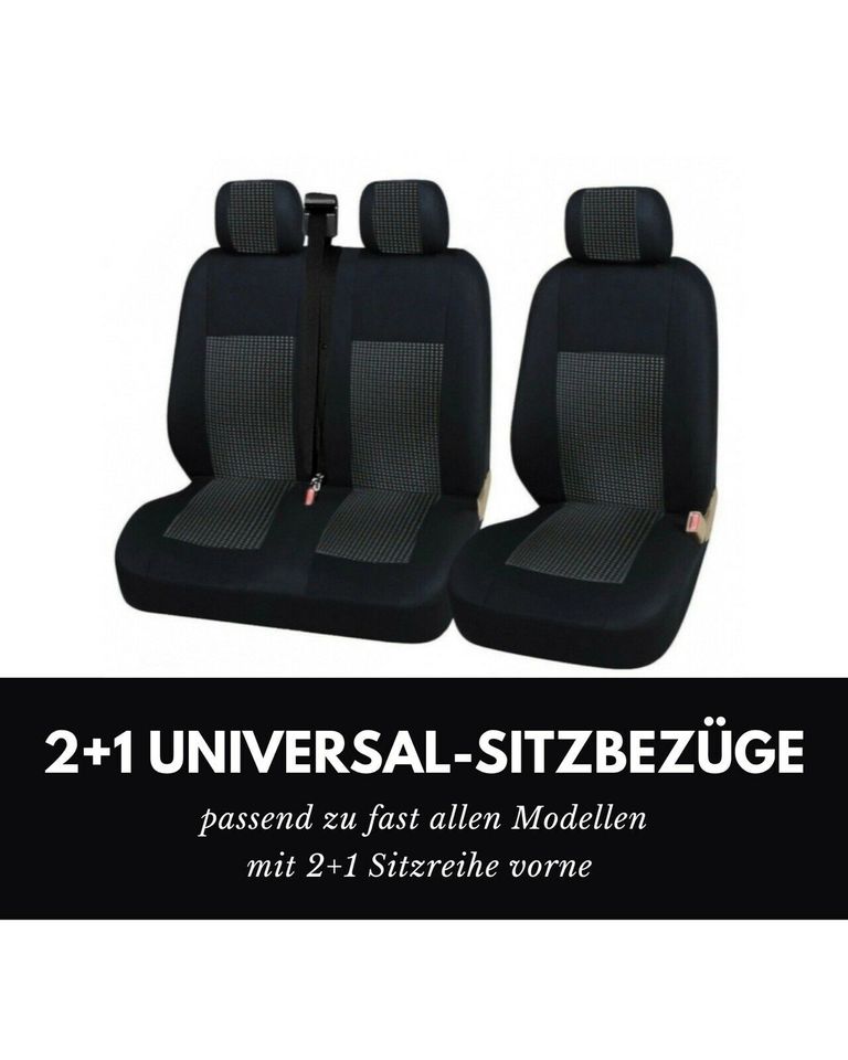 2+1 Universal Sitzbezüge für verschiedene Modelle Bus Transporter