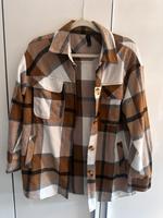 Kariertes Flanelhemd Damen Oversize S Amisu Berlin - Köpenick Vorschau