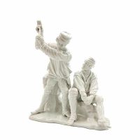 Porzellan Figur “Bergleute” – Fürstenberg Porzellan Sammelfigur Sachsen - Stolpen Vorschau