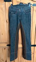 Jeans (Western-) Reithose von HKM Gr. 38 Strass Glitzer Baumwolle Hessen - Groß-Umstadt Vorschau