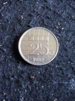 *** 25 Cent Nederland 1982 *** Nordrhein-Westfalen - Stolberg (Rhld) Vorschau