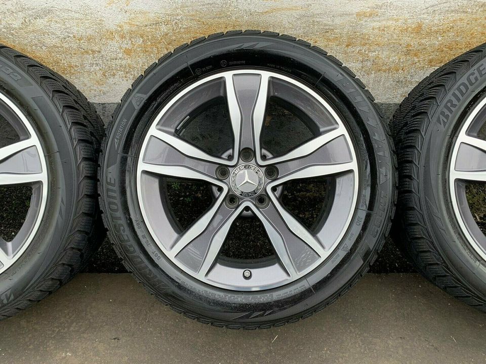 17 Zoll Mercedes C Klasse W205 A205 C205 S205 RDK DOT18 5,4-7,4mm in Maintal