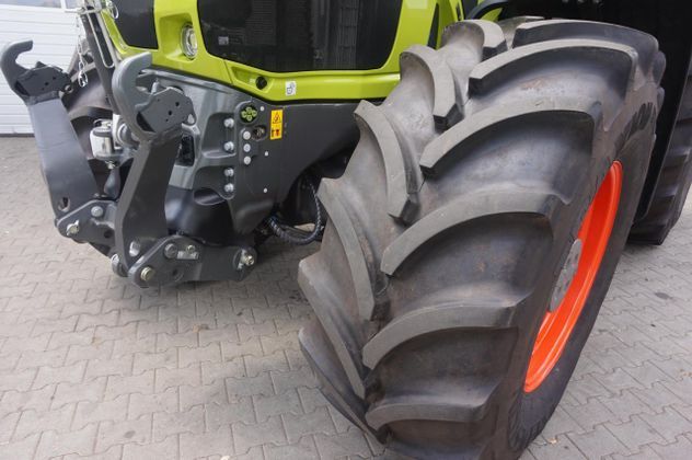 CLAAS Axion 830 CMATIC CEBIS in Barßel