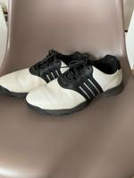 Adidas - Golfschuhe, Leder, weiß, schwarz , Herren Gr. 9US/43EU Bayern - Landshut Vorschau