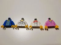 Lego Steine / Teile: 4 x Torso Oberkörper Minifigur Zubehör Leipzig - Schleußig Vorschau